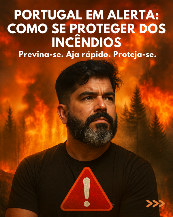Quando o Céu Arde: Incêndios Rurais e o Que Precisamos Saber em 2025