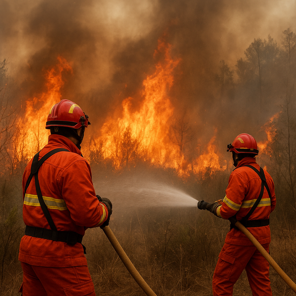 Incêndios em Portugal:Isolados e Fora de Controle, o País Vive uma "Guerra"
