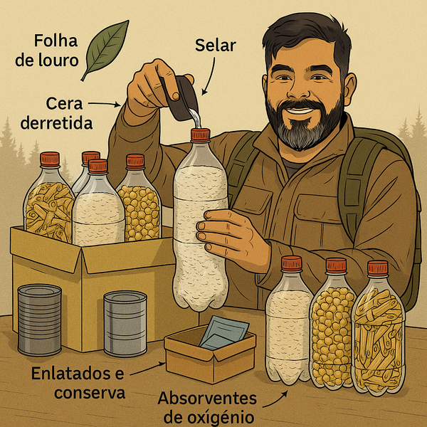 🍲 Alimentos com Longa Validade para Armazenar em Casa: O Que Ter em 2025