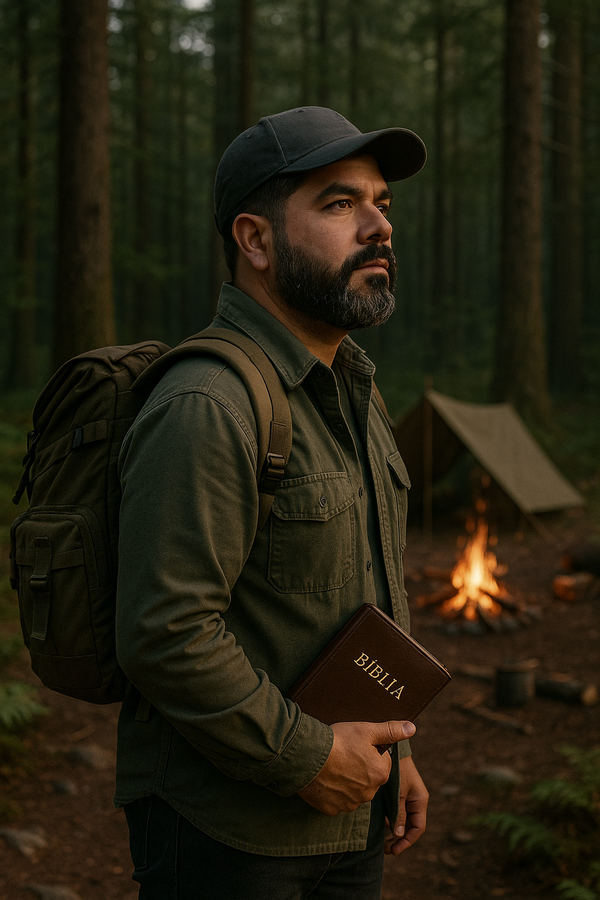 🪓 Como o Bushcraft Pode Salvar Sua Vida – e Transformar Sua Mentalidade