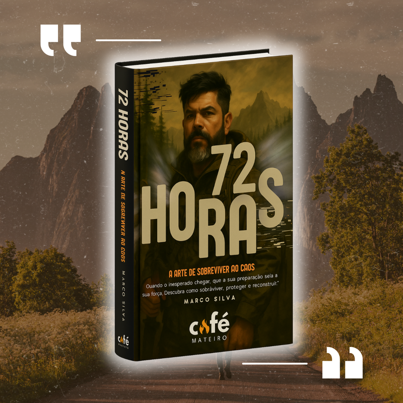 EBOOK - 72 HORAS - A ARTE DE SOBREVIVER AO CAOS