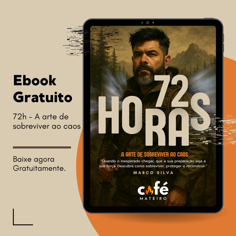 EBOOK - 72 HORAS - A ARTE DE SOBREVIVER AO CAOS