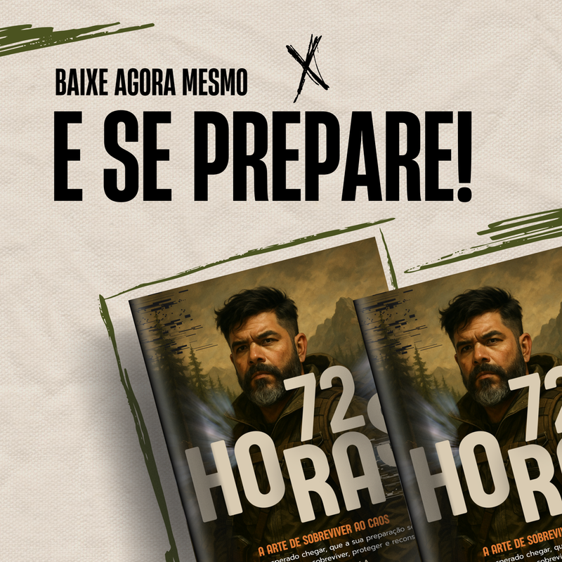 EBOOK - 72 HORAS - A ARTE DE SOBREVIVER AO CAOS