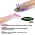 Hunthouse Black Minnow 7g/12g/25g/40g/60g/90g/120g Easy Shiner Fishing Lure Soft Lure Jig Bait Bass Pike Fishing Leurre Souple