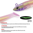 Hunthouse Black Minnow 7g/12g/25g/40g/60g/90g/120g Easy Shiner Fishing Lure Soft Lure Jig Bait Bass Pike Fishing Leurre Souple