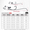 Hunthouse Black Minnow 7g/12g/25g/40g/60g/90g/120g Easy Shiner Fishing Lure Soft Lure Jig Bait Bass Pike Fishing Leurre Souple