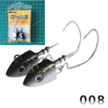 Hunthouse Black Minnow 7g/12g/25g/40g/60g/90g/120g Easy Shiner Fishing Lure Soft Lure Jig Bait Bass Pike Fishing Leurre Souple