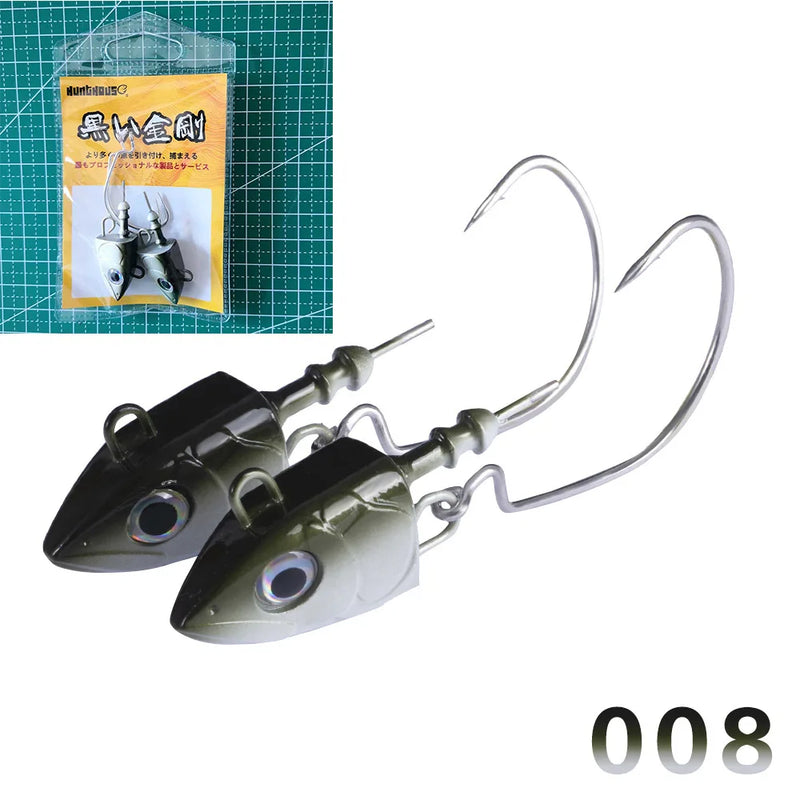 Hunthouse Black Minnow 7g/12g/25g/40g/60g/90g/120g Easy Shiner Fishing Lure Soft Lure Jig Bait Bass Pike Fishing Leurre Souple