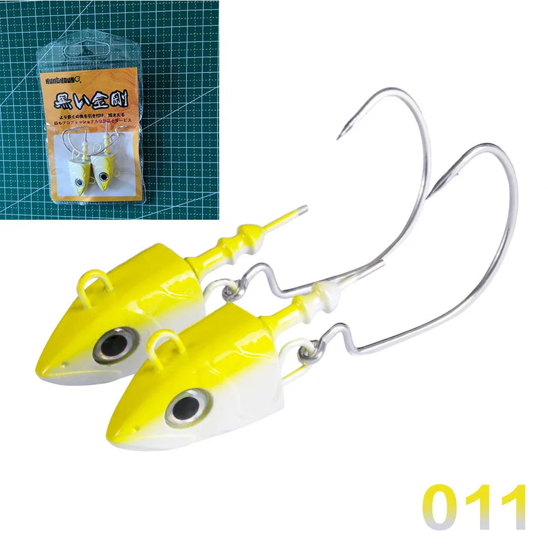 Hunthouse Black Minnow 7g/12g/25g/40g/60g/90g/120g Easy Shiner Fishing Lure Soft Lure Jig Bait Bass Pike Fishing Leurre Souple