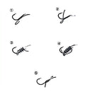 50pcs/Box Barbed High Carbon Steel Fishing Hooks Sea Worm Carp Single Circle Hook Set Fly Fishing Accessories Tackle  Fishhook