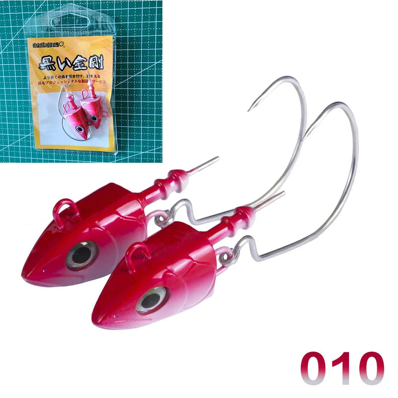 Hunthouse Black Minnow 7g/12g/25g/40g/60g/90g/120g Easy Shiner Fishing Lure Soft Lure Jig Bait Bass Pike Fishing Leurre Souple