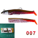 Hunthouse Black Minnow 7g/12g/25g/40g/60g/90g/120g Easy Shiner Fishing Lure Soft Lure Jig Bait Bass Pike Fishing Leurre Souple