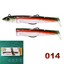 Hunthouse Black Minnow 7g/12g/25g/40g/60g/90g/120g Easy Shiner Fishing Lure Soft Lure Jig Bait Bass Pike Fishing Leurre Souple