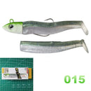 Hunthouse Black Minnow 7g/12g/25g/40g/60g/90g/120g Easy Shiner Fishing Lure Soft Lure Jig Bait Bass Pike Fishing Leurre Souple