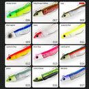 Hunthouse Black Minnow 7g/12g/25g/40g/60g/90g/120g Easy Shiner Fishing Lure Soft Lure Jig Bait Bass Pike Fishing Leurre Souple
