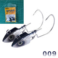 Hunthouse Black Minnow 7g/12g/25g/40g/60g/90g/120g Easy Shiner Fishing Lure Soft Lure Jig Bait Bass Pike Fishing Leurre Souple