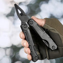 14 in 1 Tactical Multi-functional with Folding Pliers Bottle Opener Knife - EDC Pocket Gear for Outdoor Hiking Camping Survival