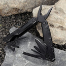 14 in 1 Tactical Multi-functional with Folding Pliers Bottle Opener Knife - EDC Pocket Gear for Outdoor Hiking Camping Survival
