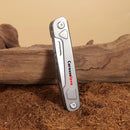 45HRC Portable Multitool Pocket Knife Survival Camping Folding knife Scissors Saw EDC Hand Tools Outdoor Tactical Utility Knife