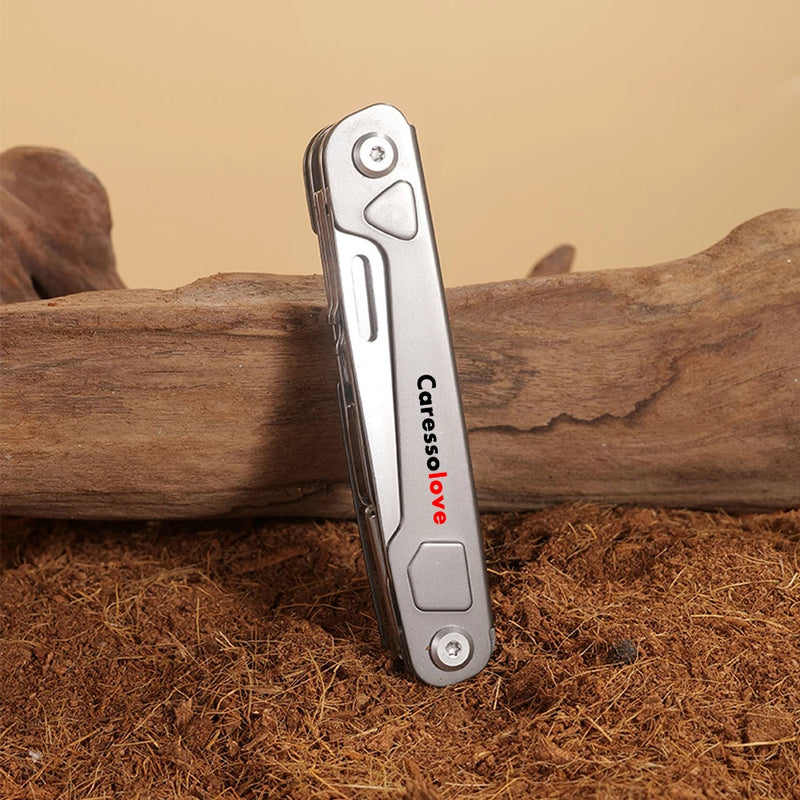 45HRC Portable Multitool Pocket Knife Survival Camping Folding knife Scissors Saw EDC Hand Tools Outdoor Tactical Utility Knife