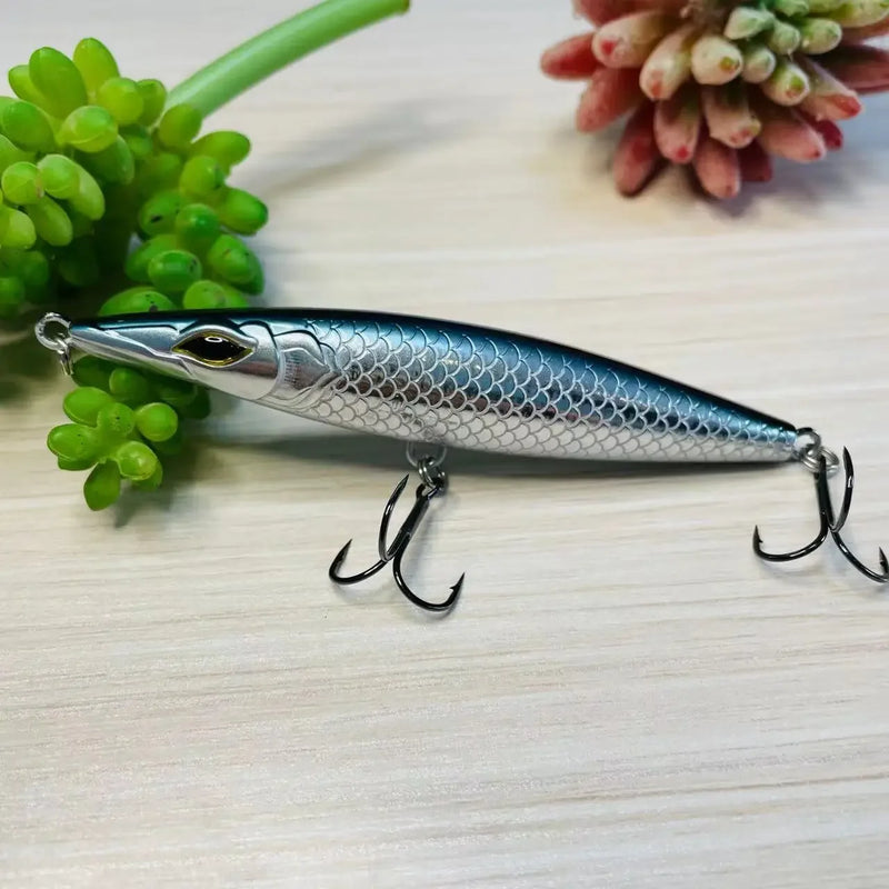 Teknik Fishing Lure 2024 Floating Pencil Bait 90/110/130mm Stickbait Asturies Wobbler Topwater asturie Lures for seabass bonitos