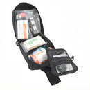 Outdoor Survival First Aid Kit with Molle Bag Medical Emergency IFAK Military Tourniquet Bleeding Control Israel Bandage
