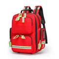 Kits de primeiros socorros, mochilas de resgate de emergência, kits de sobrevivência para camping ao ar livre com grande capacidade e armazenamento organizado, kits médicos.