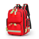 Kits de primeiros socorros, mochilas de resgate de emergência, kits de sobrevivência para camping ao ar livre com grande capacidade e armazenamento organizado, kits médicos.