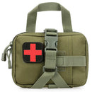First Aid bag Upgrade Tactical EMT Pouch Rip Away Molle Medical kit IFAK Tear-Away Travel Outdoor Hiking mergency Survival kit