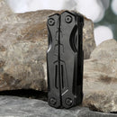 14 in 1 Tactical Multi-functional with Folding Pliers Bottle Opener Knife - EDC Pocket Gear for Outdoor Hiking Camping Survival