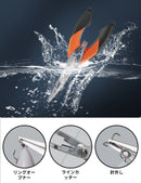 Pullther Fishing Tools Set Pliers Line Stainless Steel Scissors Multifunctional Fish Lip Clip Gripper Grip Hook Remover Tackle