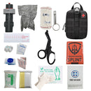 Survival First Aid Kit Survival full set Molle Outdoor Gear Emergency Kits Trauma Bag Camping Hiking IFAK Adventures