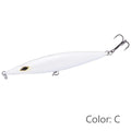 Teknik Fishing Lure 2024 Floating Pencil Bait 90/110/130mm Stickbait Asturies Wobbler Topwater asturie Lures for seabass bonitos