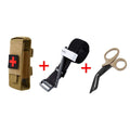 Cat First Aid Kit Medical Tourniquet Scissors Molle Storage Trauma Bracket Set Survival Tool  Accessories Gear