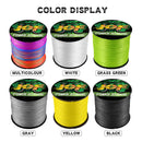 JOF 4 Strands Fishing Line 300/100M Braided PE Fishing Strong Fishing Line Multifilament Durable Fishing Line Tool