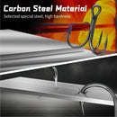 9KM 10Pcs Fishing Treble Hooks 3X Triple Hook Sea Fishing Hooks for Hard Lures for Freshwater Saltwater