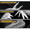 Folding Multi-tool Pocket Knife Pliers Mini Portable Fold Outdoor Hunting Rescue Survival Tactical Multipurpose Repair Tool