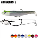 Hunthouse Black Minnow 7g/12g/25g/40g/60g/90g/120g Easy Shiner Fishing Lure Soft Lure Jig Bait Bass Pike Fishing Leurre Souple