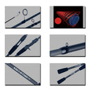 PHISHGER Spinning Baitcasting Travel Carbon Mini Goods For Fishing Rods Casting Weight 5-30g M Fast Ultralight Lure Trout Pole