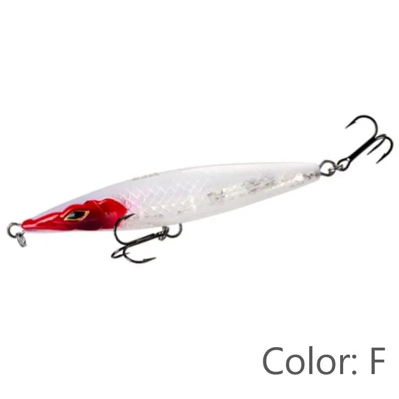 Teknik Fishing Lure 2024 Floating Pencil Bait 90/110/130mm Stickbait Asturies Wobbler Topwater asturie Lures for seabass bonitos