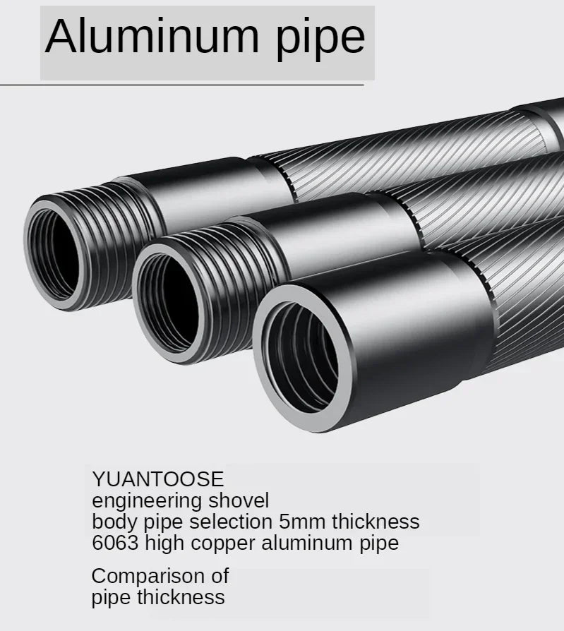 Outdoor Tactical Camping Multitool Shovel Folding Lifter Mounted Shovel Fishing snowflake multi Camping survival Military Tool