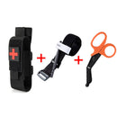 Cat First Aid Kit Medical Tourniquet Scissors Molle Storage Trauma Bracket Set Survival Tool  Accessories Gear