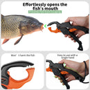 Pullther Fishing Gripper Pliers 45KG Strong Load-bearing Capacity Fish Lip Clip Grip Controller Fiberglass Grabber Tackle Tools
