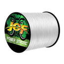 JOF 4 Strands Fishing Line 300/100M Braided PE Fishing Strong Fishing Line Multifilament Durable Fishing Line Tool