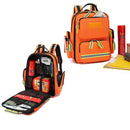 Kits de primeiros socorros, mochilas de resgate de emergência, kits de sobrevivência para camping ao ar livre com grande capacidade e armazenamento organizado, kits médicos.