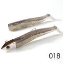 Hunthouse Black Minnow 7g/12g/25g/40g/60g/90g/120g Easy Shiner Fishing Lure Soft Lure Jig Bait Bass Pike Fishing Leurre Souple