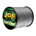 JOF 4 Strands Fishing Line 300/100M Braided PE Fishing Strong Fishing Line Multifilament Durable Fishing Line Tool