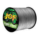 JOF 4 Strands Fishing Line 300/100M Braided PE Fishing Strong Fishing Line Multifilament Durable Fishing Line Tool