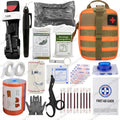 Outdoor Survival First Aid Kit with Molle Bag Medical Emergency IFAK Military Tourniquet Bleeding Control Israel Bandage