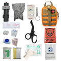 Survival First Aid Kit Survival full set Molle Outdoor Gear Emergency Kits Trauma Bag Camping Hiking IFAK Adventures